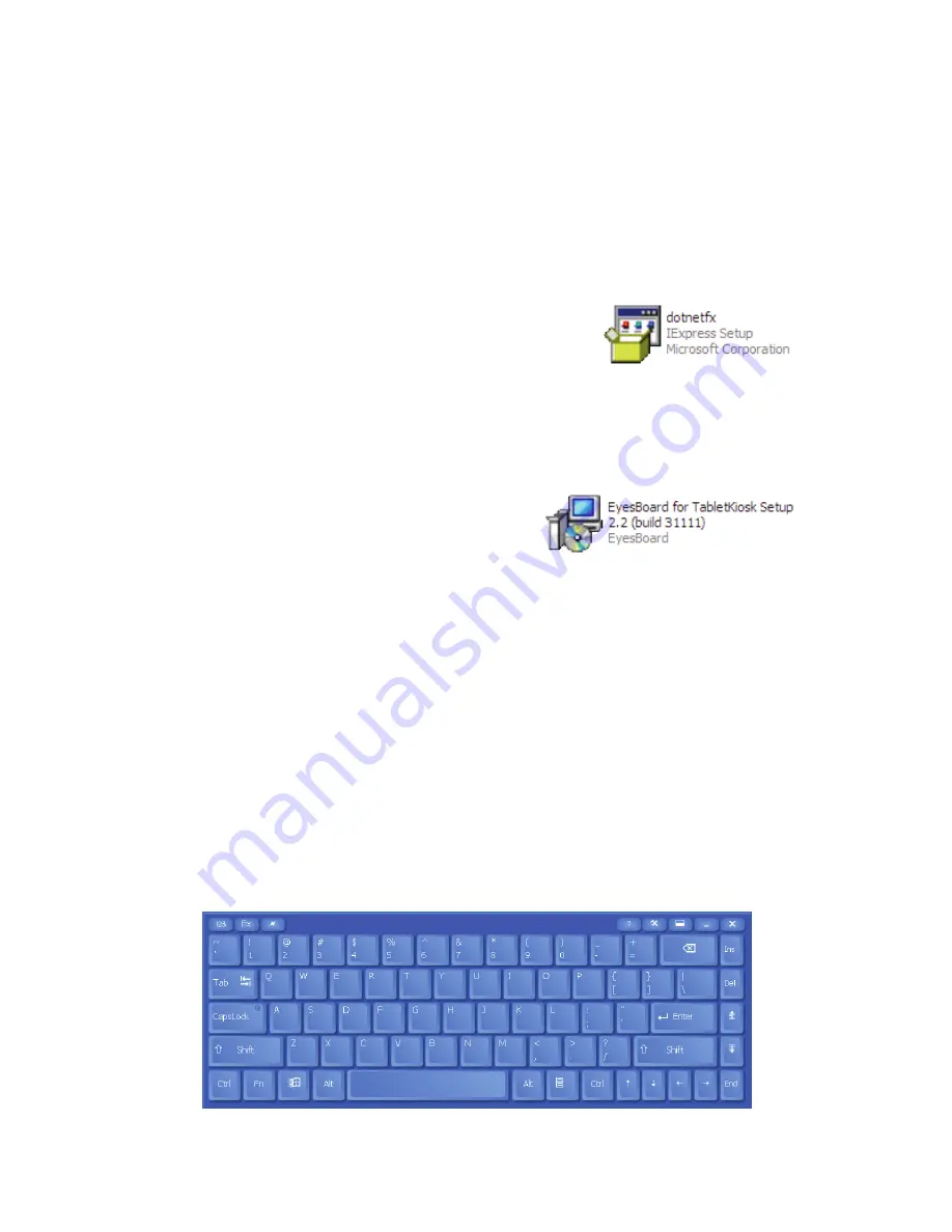 TabletKiosk eo TufTab a7230X User Manual Download Page 69