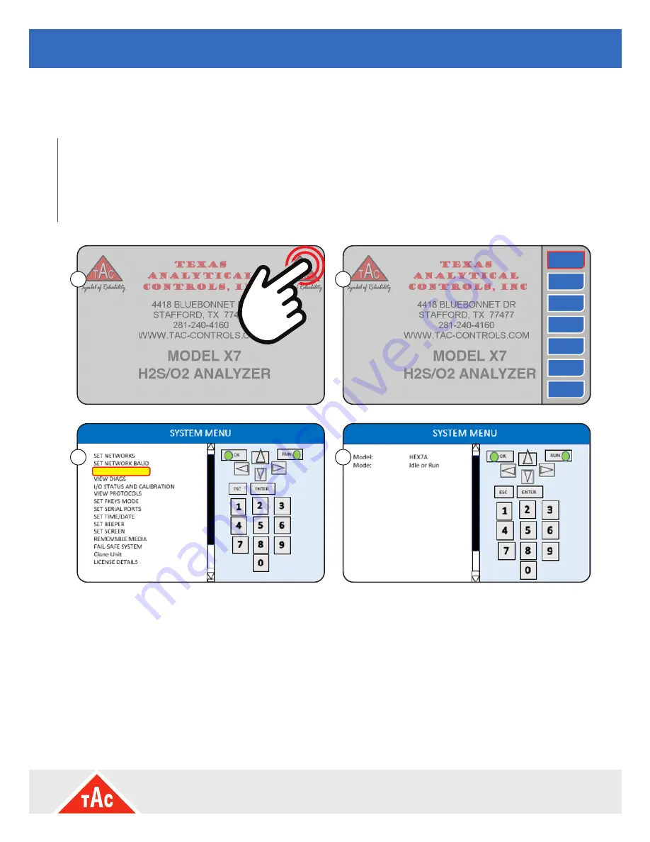 TAC TAC-O2-H Instruction Manual Download Page 21