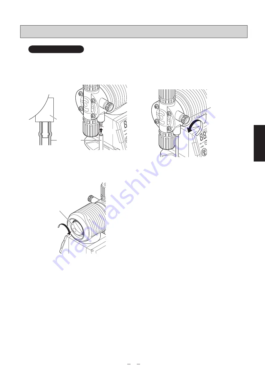 Tacmina PW Series Operation Manual Download Page 25