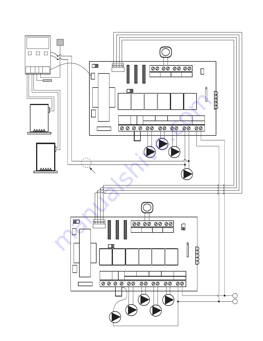 Taco SR501 Wiring Manual Download Page 27