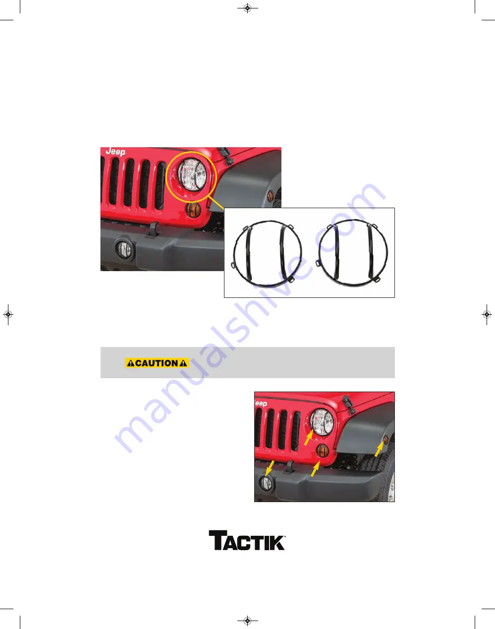 Tactik 13117.0110 Installation Manual Download Page 1