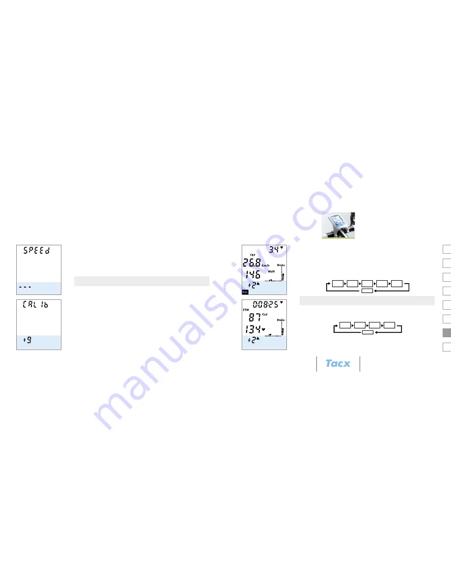 Tacx FLOW Operating computer Скачать руководство пользователя страница 22