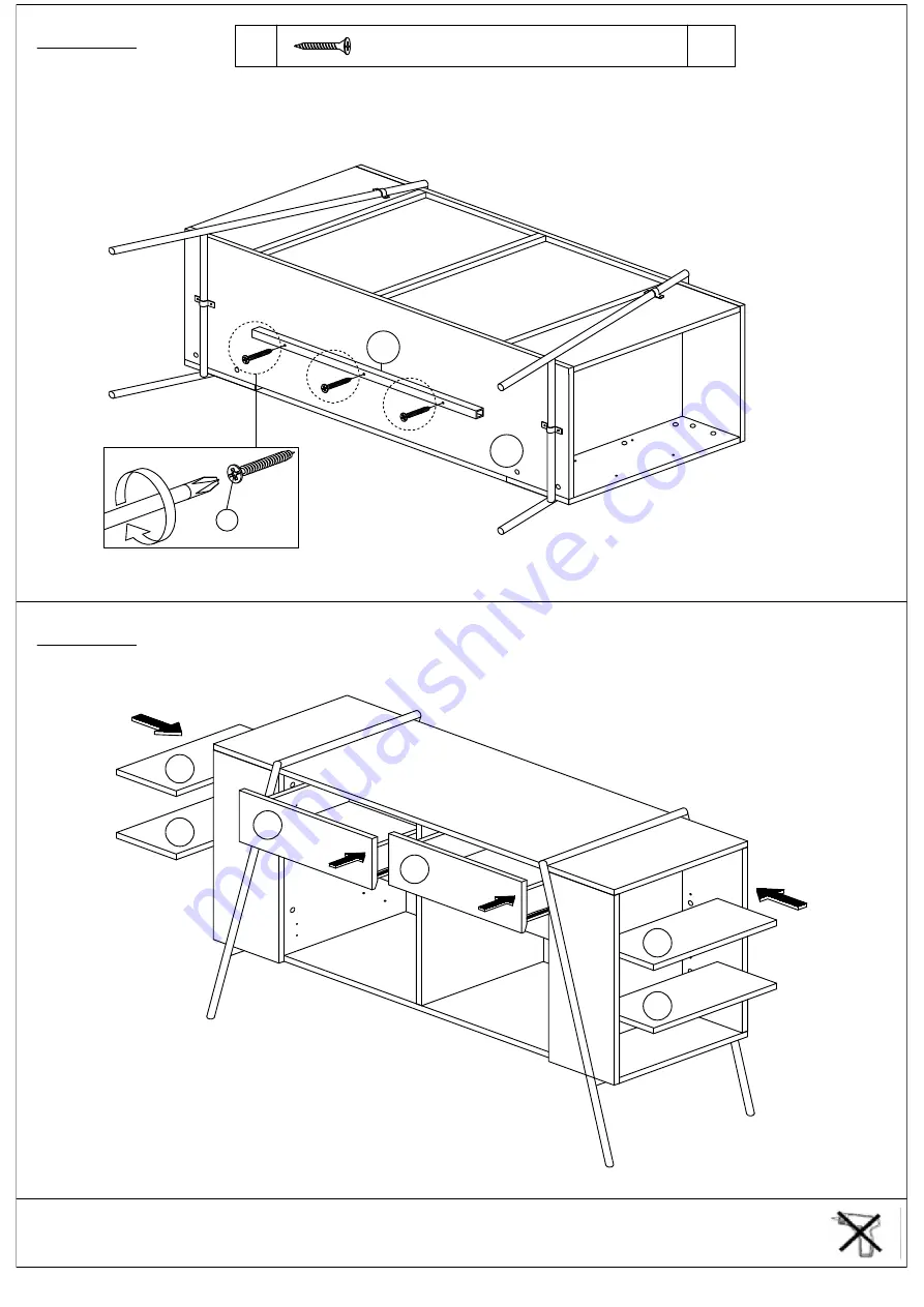 TAD SR 930035 Assembly Instructions Manual Download Page 12