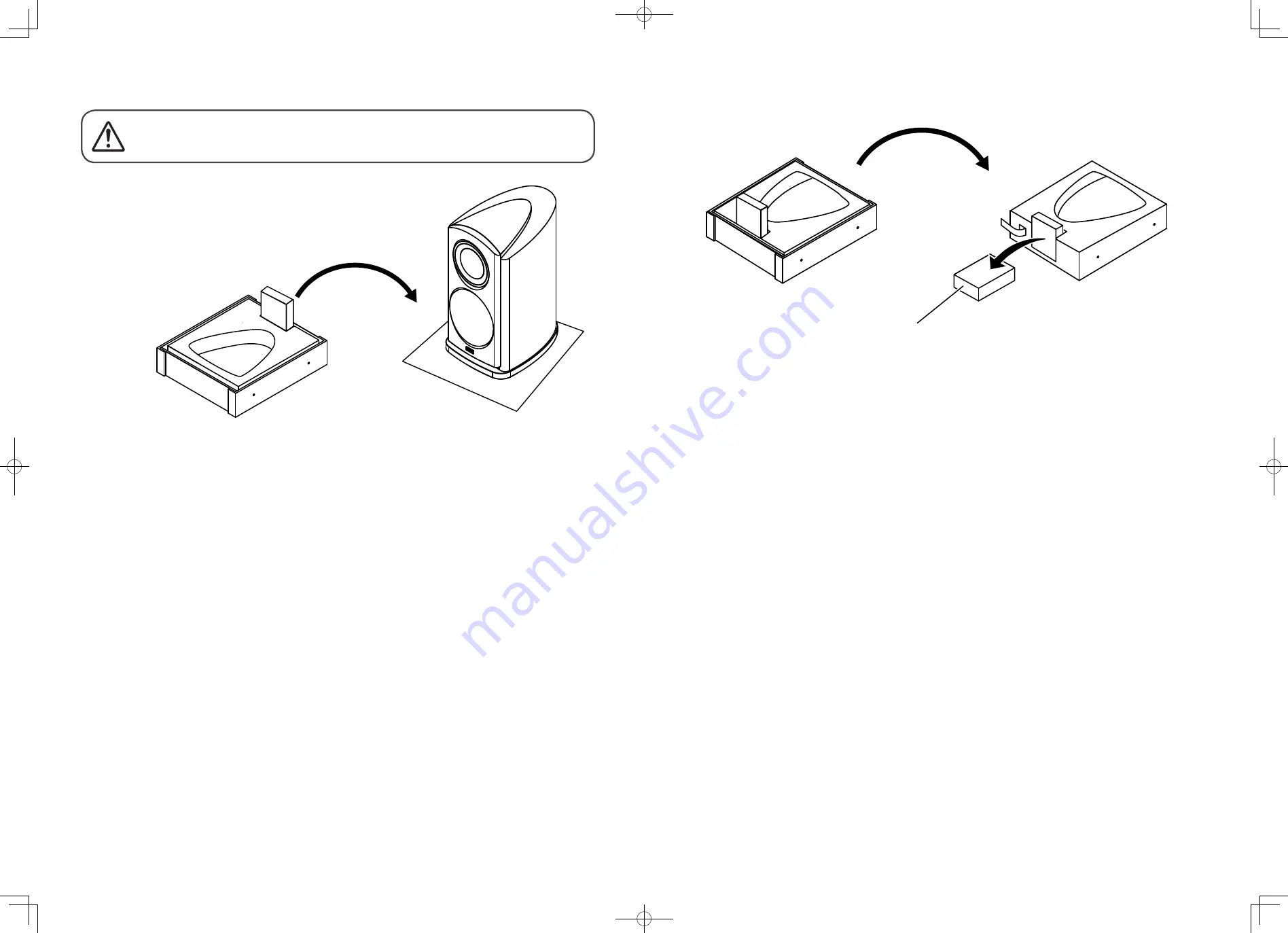 TAD TAD-CR1 Unpacking Instructions Download Page 2