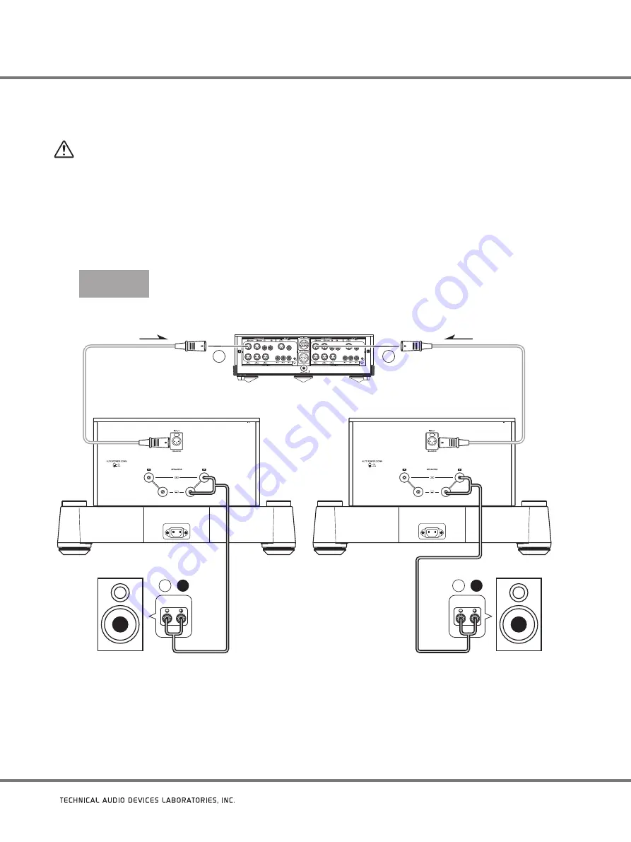 TAD TAD-M700 Owner'S Manual Download Page 46