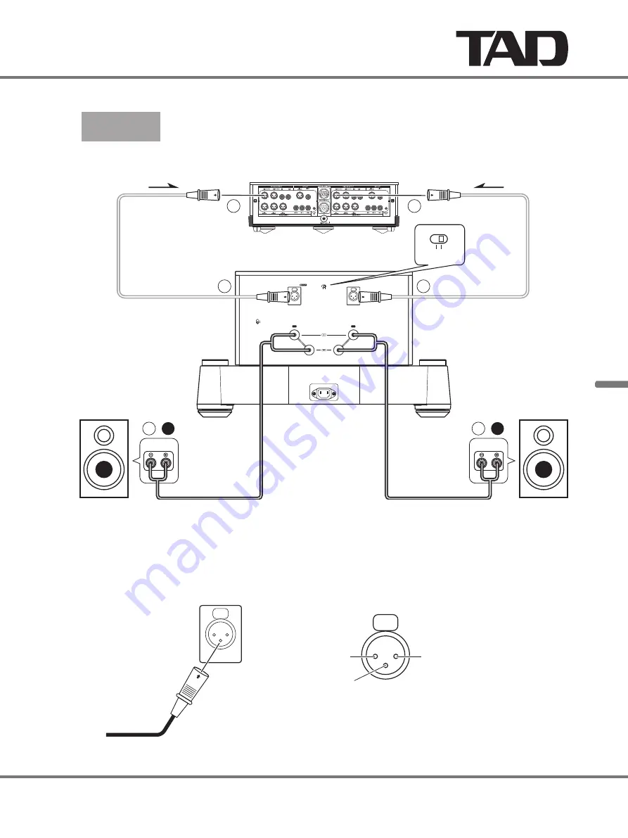 TAD TAD-M700 Owner'S Manual Download Page 65