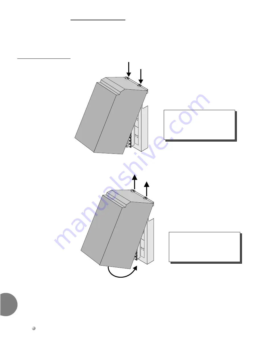 Tadiran Telecom Coral IPx 500 Installation Manual Download Page 198