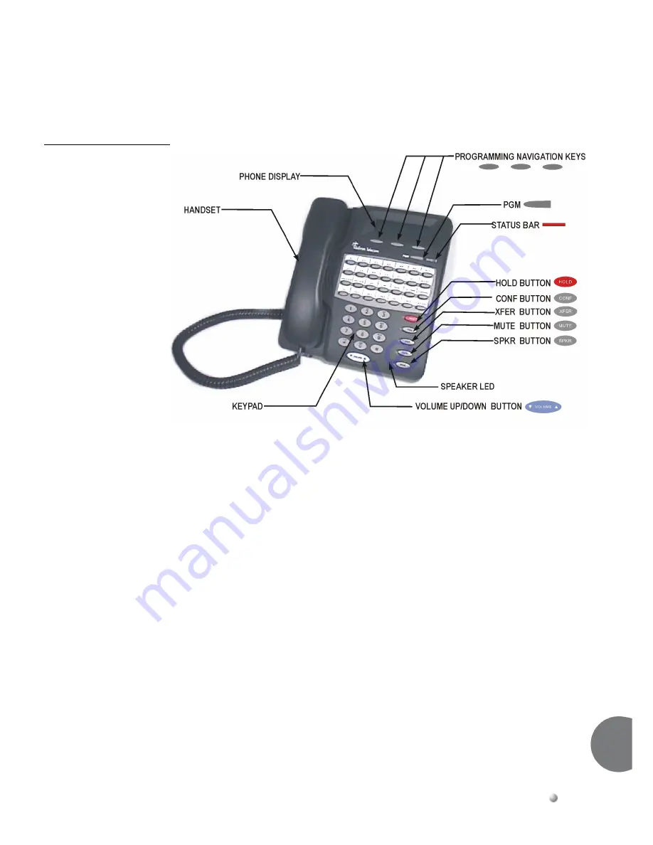 Tadiran Telecom EMERALD ICE Installation & Maintenance Manual Download Page 42