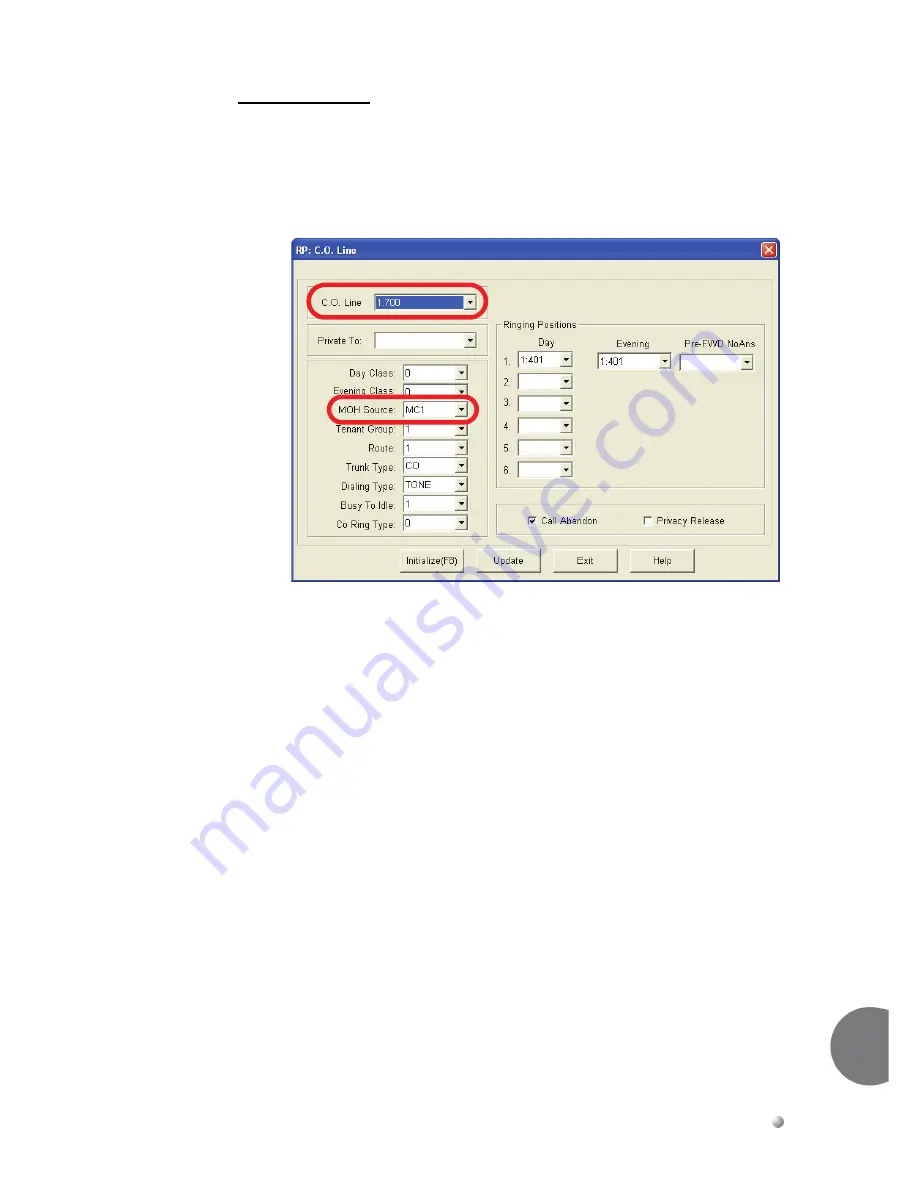 Tadiran Telecom EMERALD ICE Installation & Maintenance Manual Download Page 176