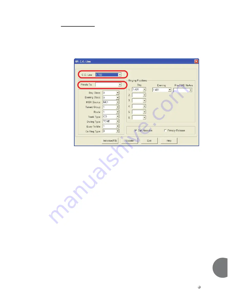 Tadiran Telecom EMERALD ICE Installation & Maintenance Manual Download Page 180