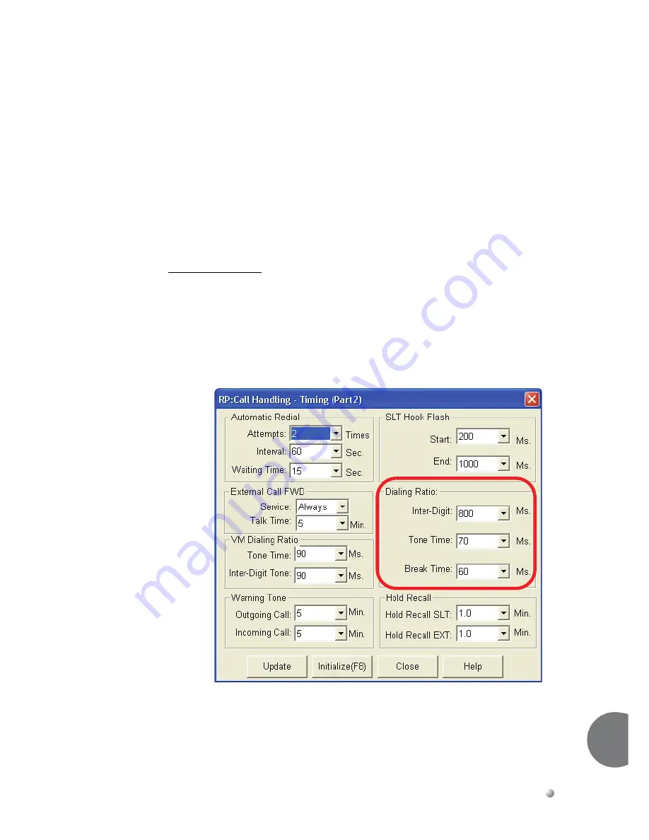 Tadiran Telecom EMERALD ICE Installation & Maintenance Manual Download Page 252