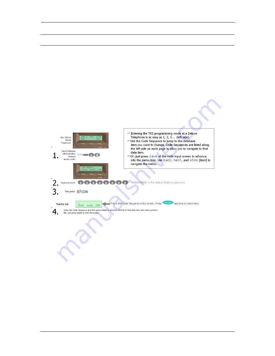 Tadiran Telecom EMERALD ICE Quick Installation Manual Download Page 59