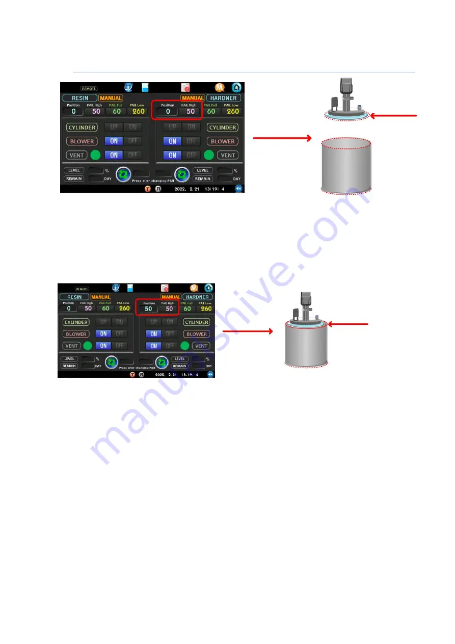 TAEHA PRO CAN PUMP DUAL User Manual Download Page 33