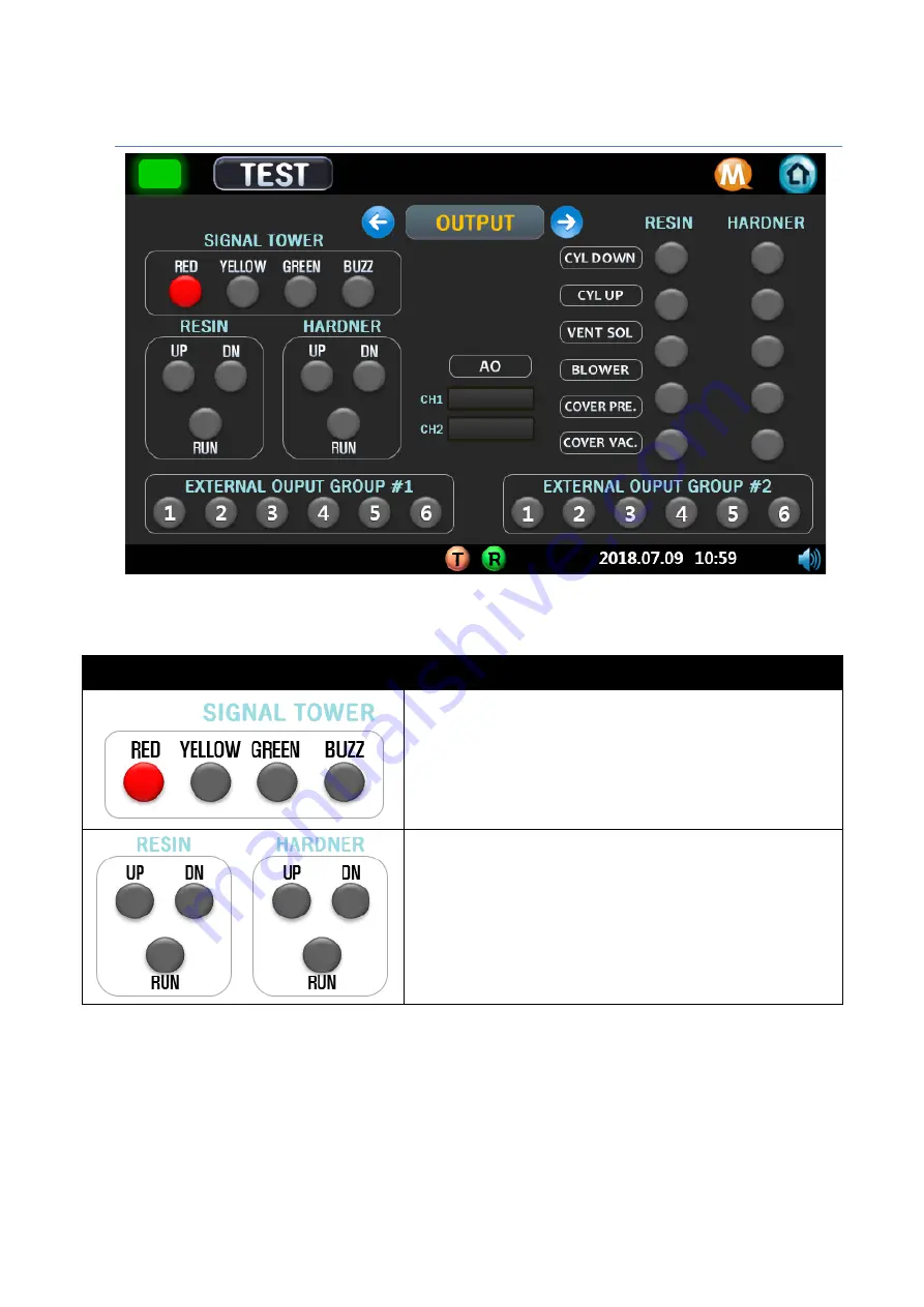 TAEHA PRO CAN PUMP DUAL Скачать руководство пользователя страница 58