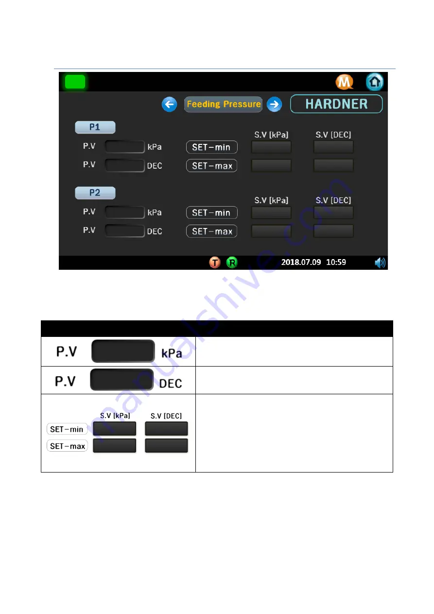 TAEHA PRO CAN PUMP DUAL User Manual Download Page 63