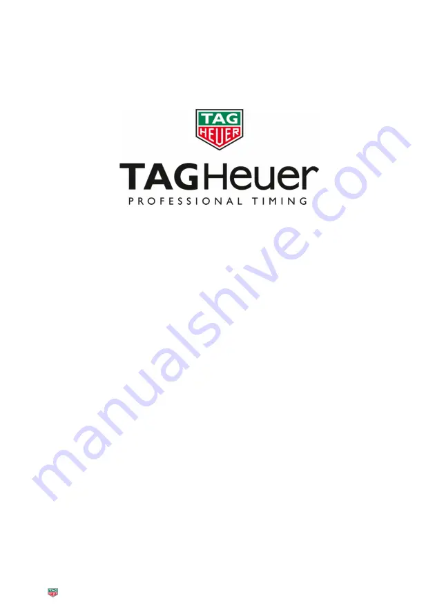 TAG Heuer POCKET PRO User Manual Download Page 20