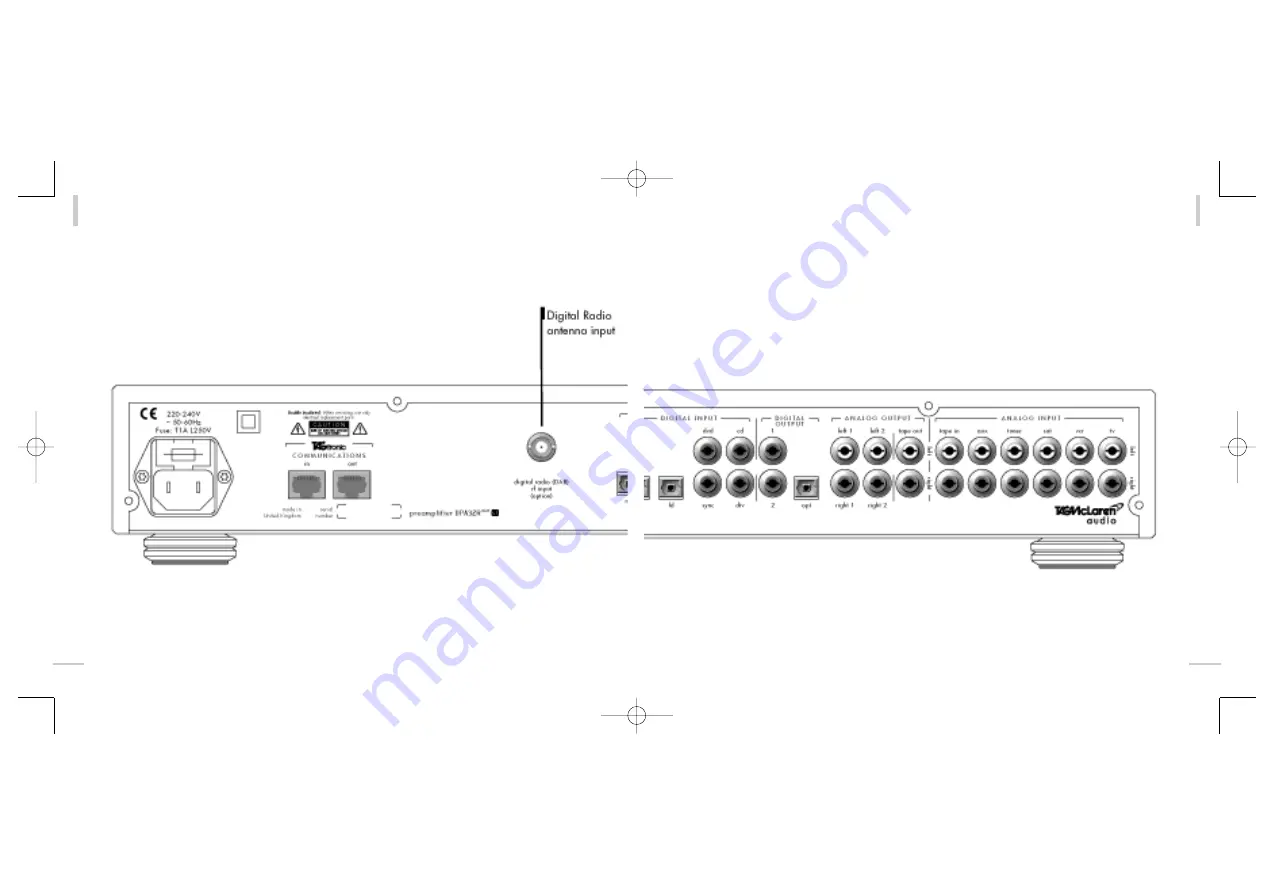 TAG MCLAREN AUDIO DPA32R Manual Download Page 2