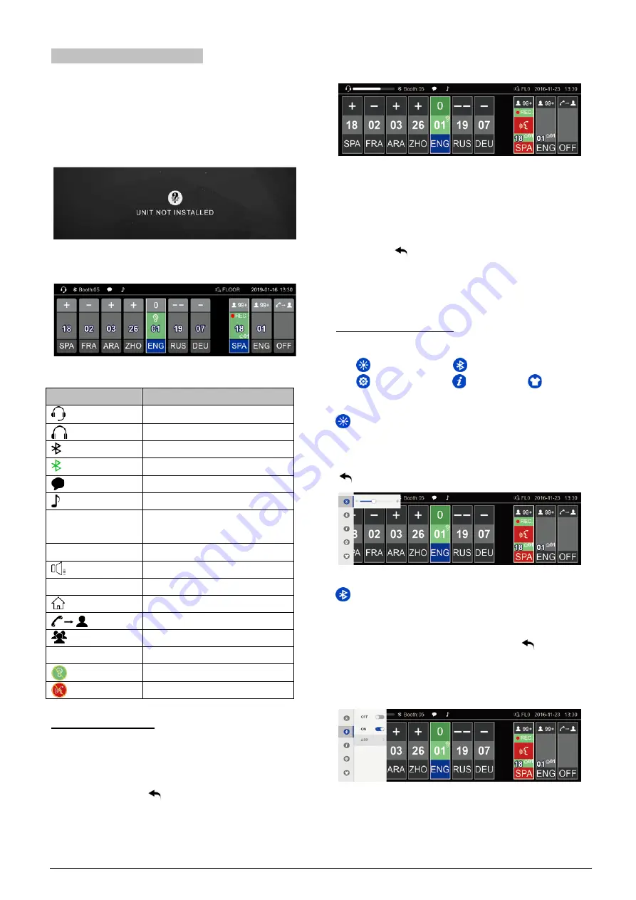 Taiden HCS-8600 Series Manual Download Page 9