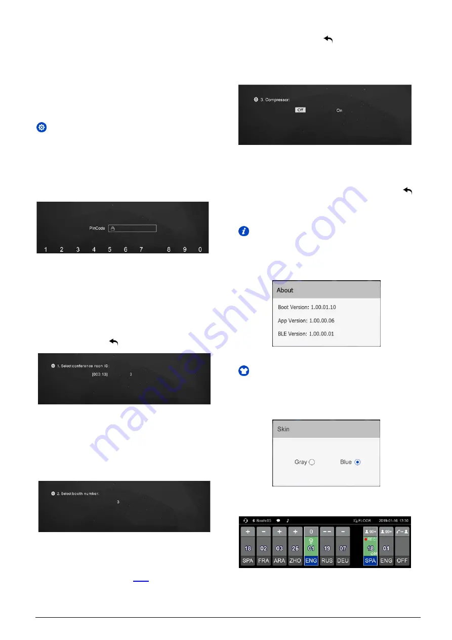 Taiden HCS-8600 Series Manual Download Page 10