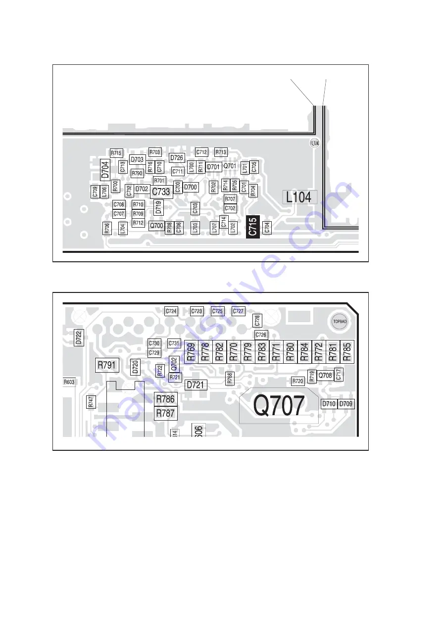 Tait TB7100 Service Manual Download Page 136