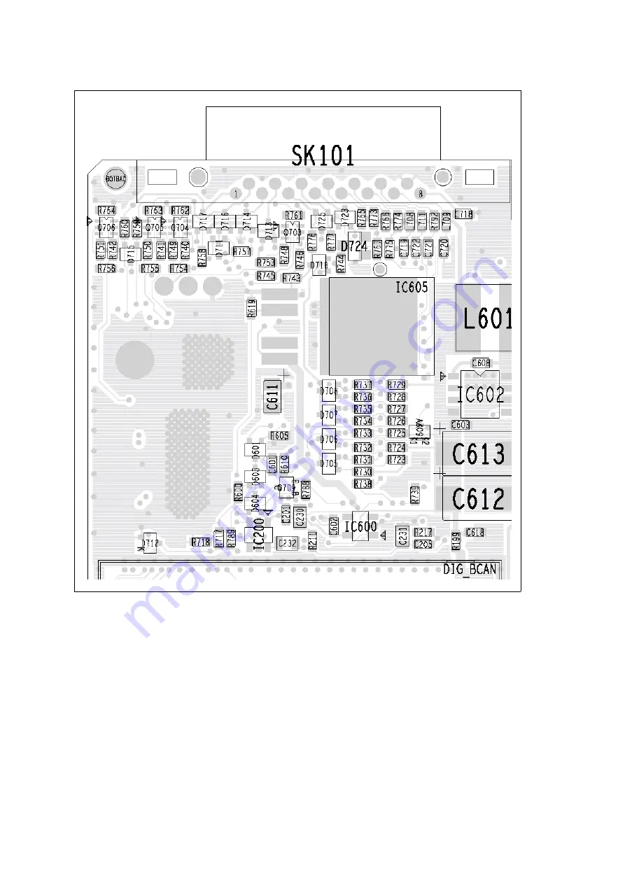 Tait TB7100 Service Manual Download Page 138