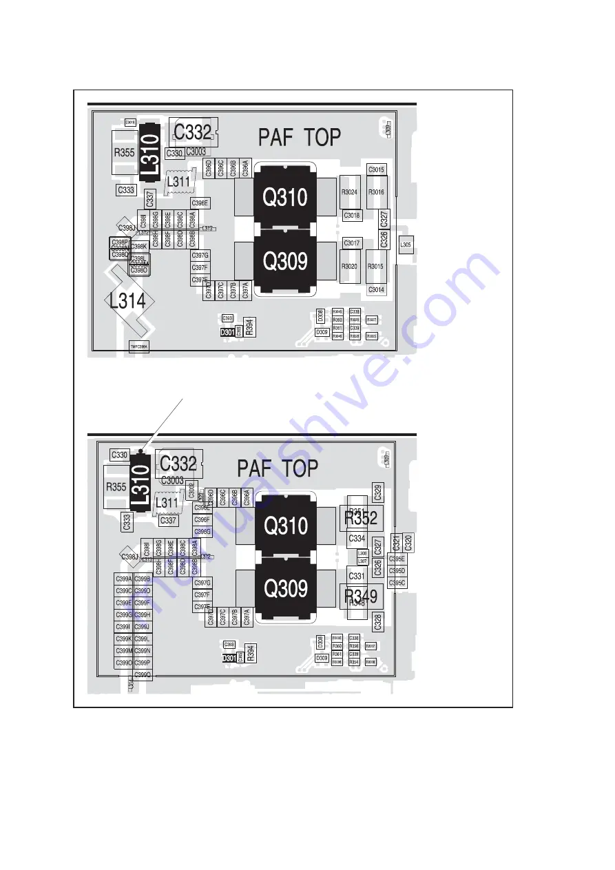 Tait TB7100 Service Manual Download Page 222