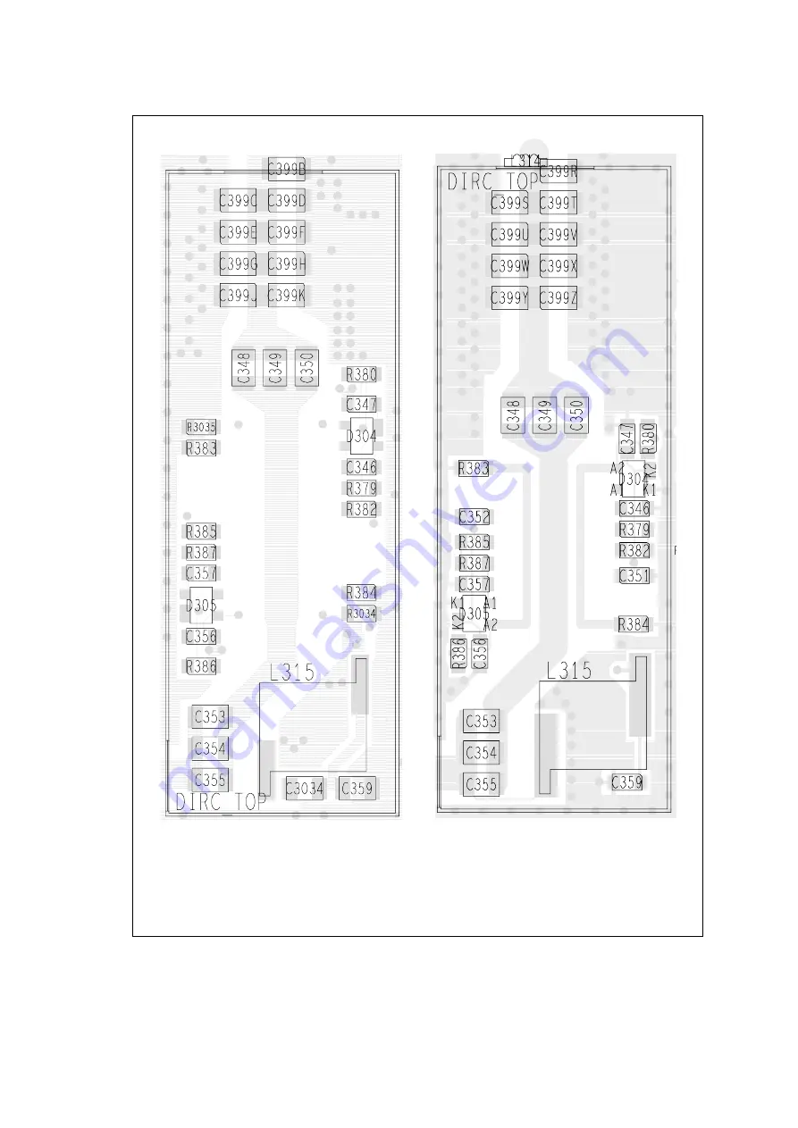 Tait TB7100 Service Manual Download Page 251