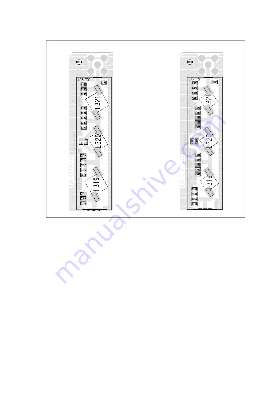 Tait TB7100 Service Manual Download Page 269