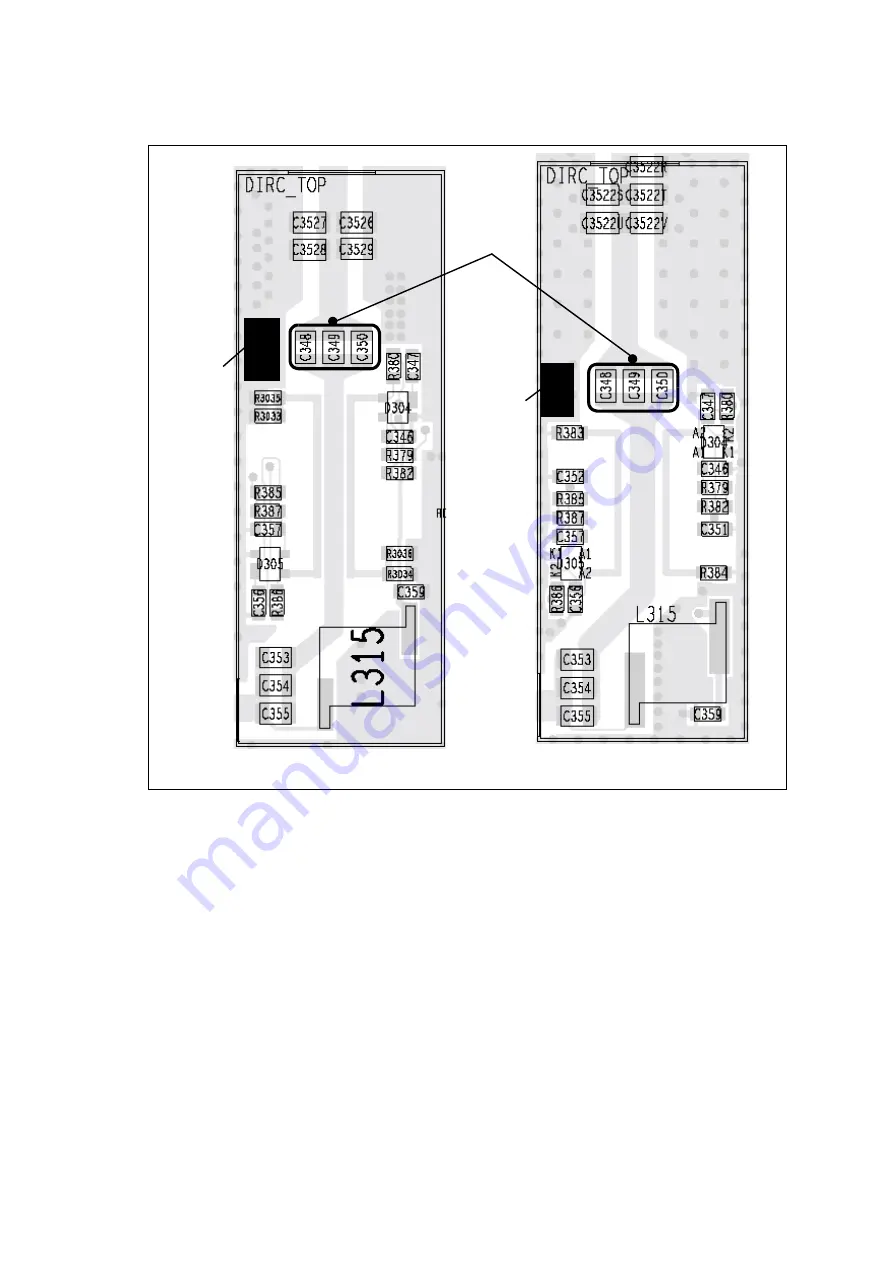 Tait TB7100 Service Manual Download Page 331