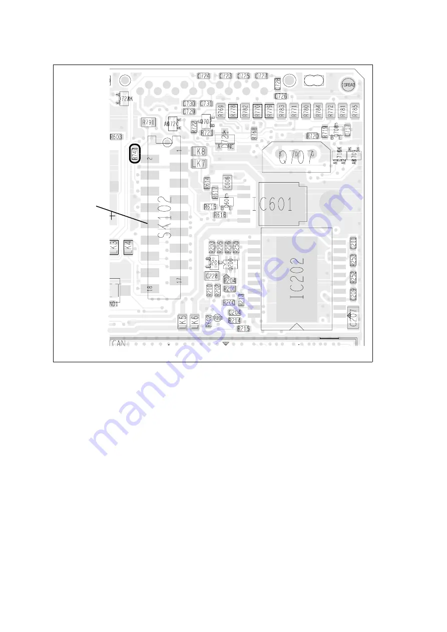 Tait TB7100 Service Manual Download Page 352