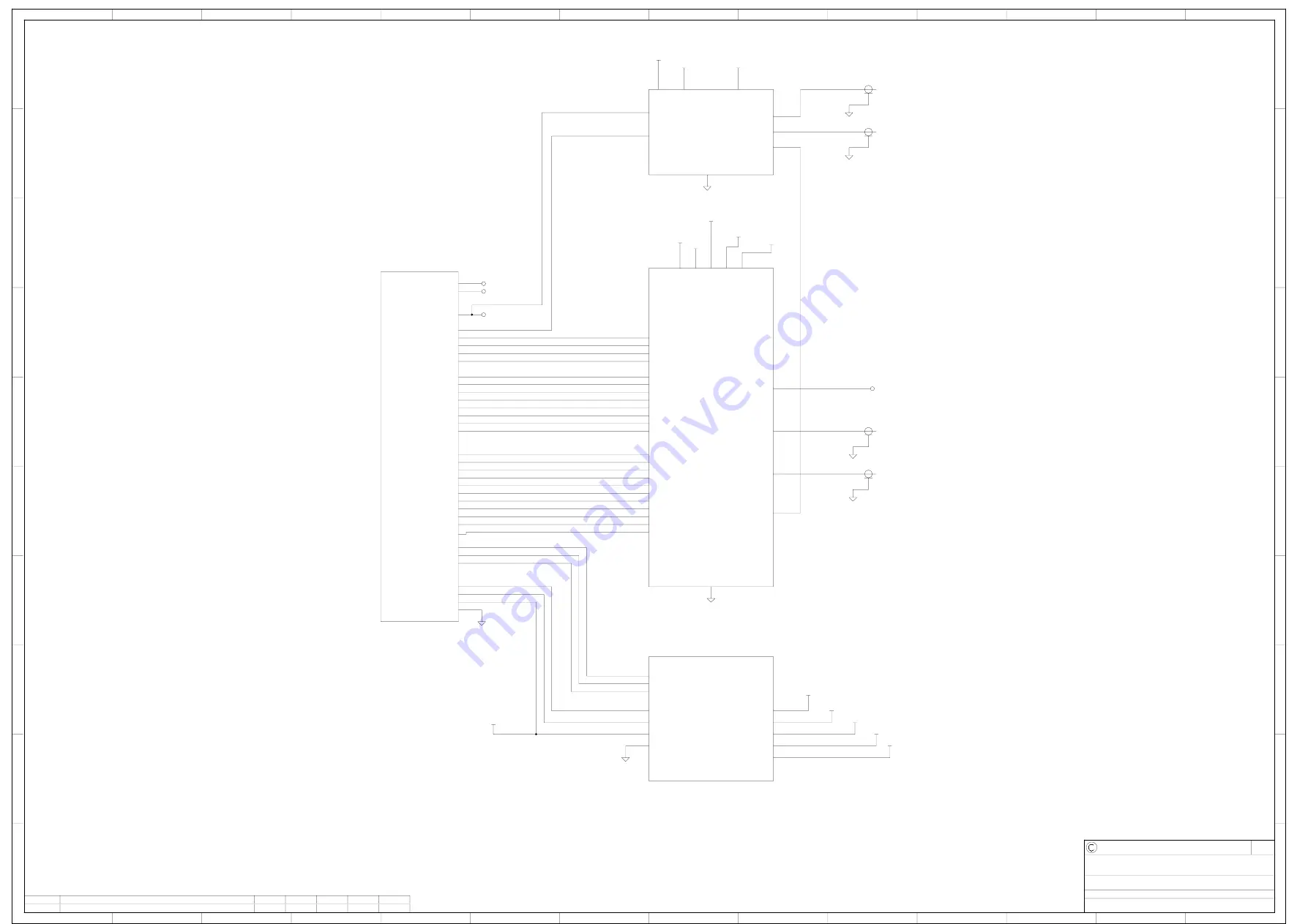 Tait TB8000 Wiring Diagram Download Page 1