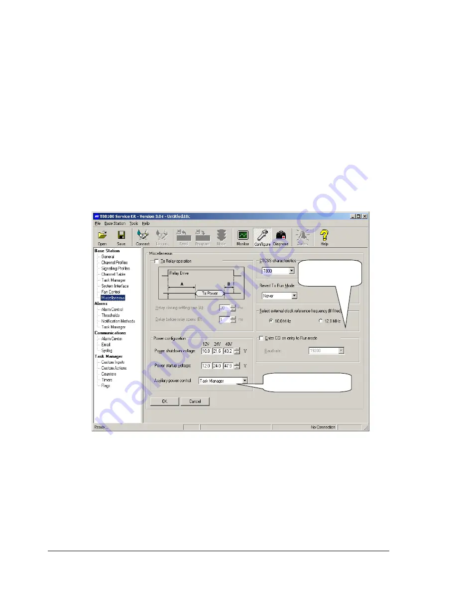 Tait TB8100 Technical Support Download Page 3