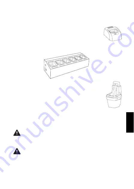 Tait TP9100 Battery Charging Manual Download Page 57