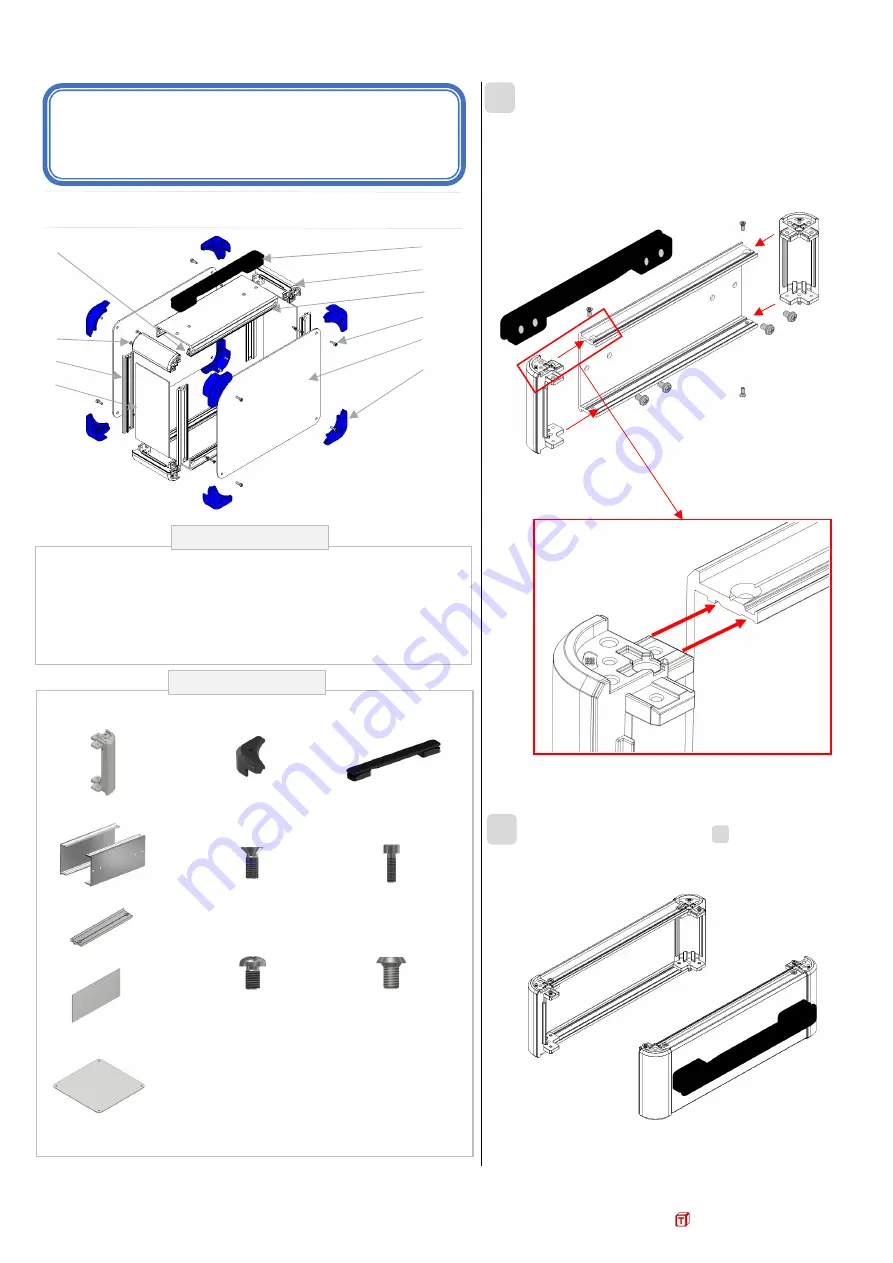 TAKACHI AUGH Series Assembly Instructions Download Page 1