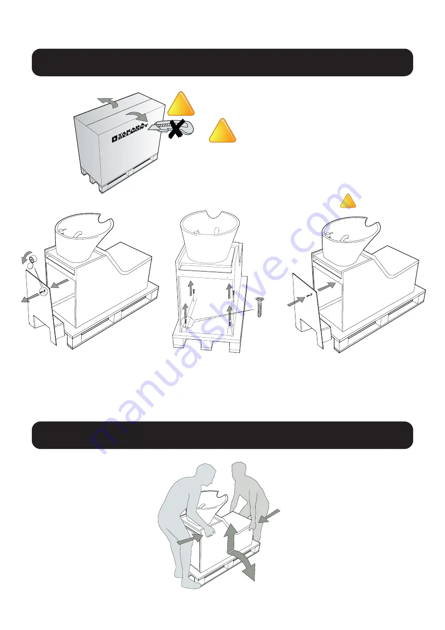 Takara Belmont Swash Installation Instructions Manual Download Page 6