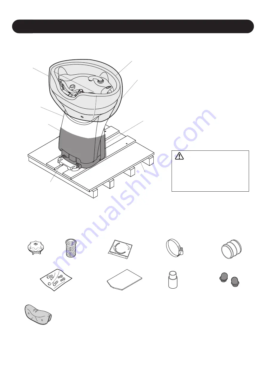 Takara Belmont YUME ESPOIR Installation Instructions Manual Download Page 6