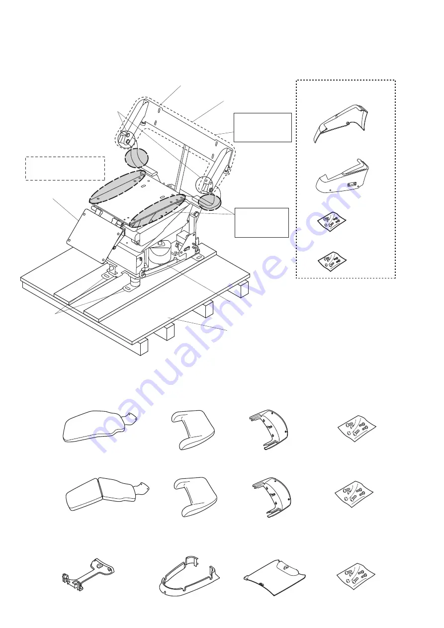 Takara Belmont YUME ESPOIR Installation Instructions Manual Download Page 7