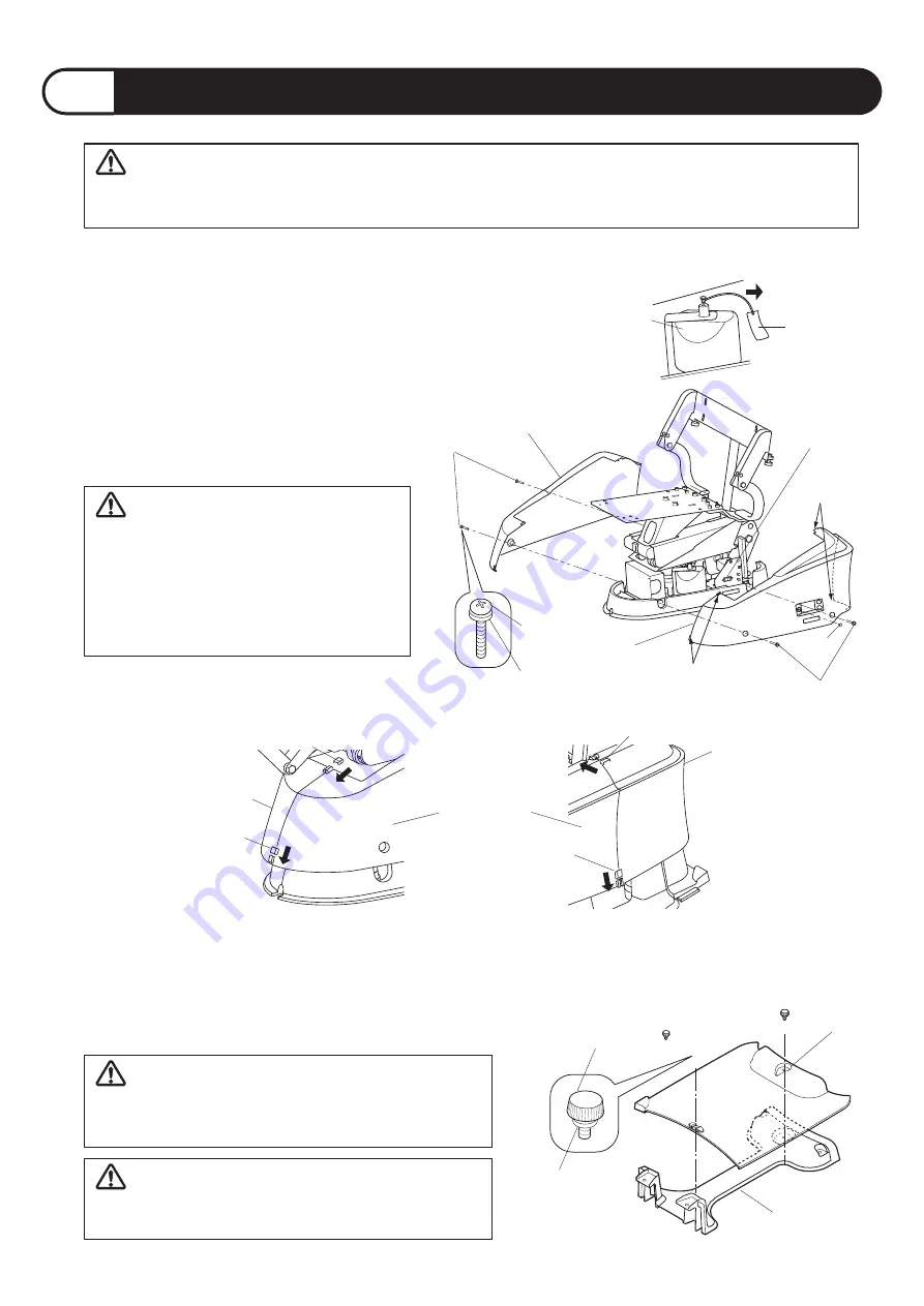 Takara Belmont YUME ESPOIR Installation Instructions Manual Download Page 16