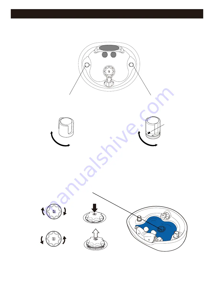 Takara Belmont YUME ESPOIR Quick Operation Manual Download Page 5