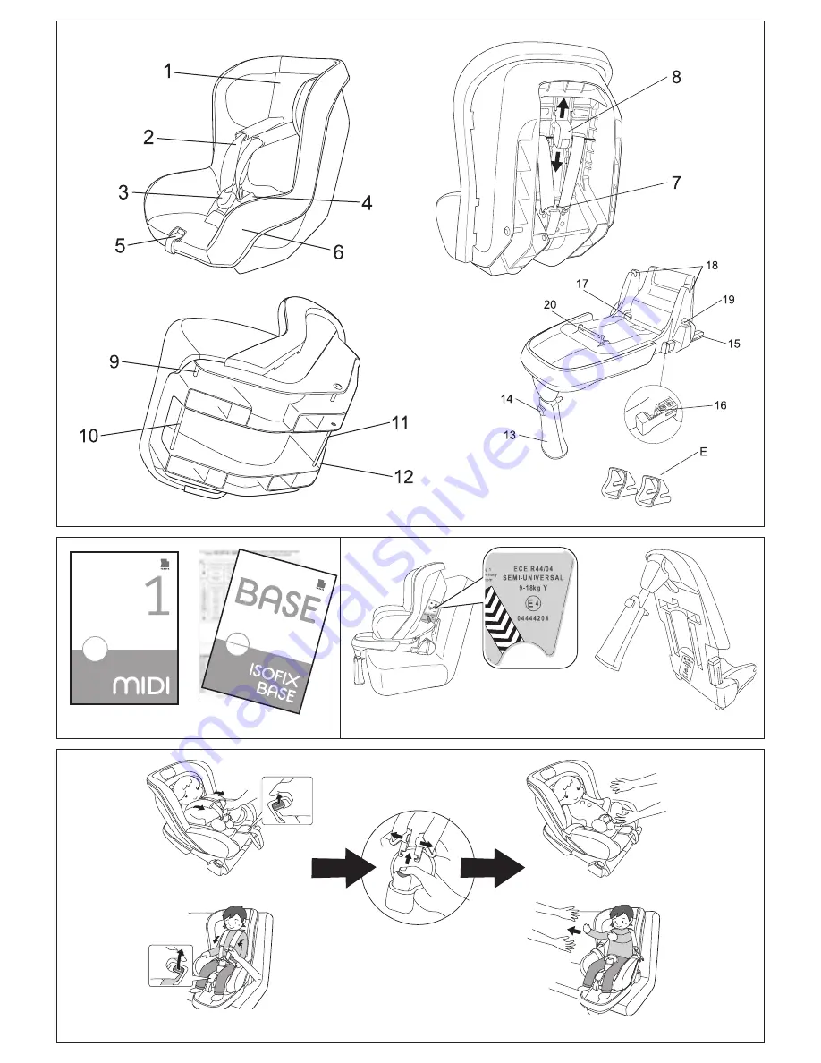 TAKATA MIDI Скачать руководство пользователя страница 2