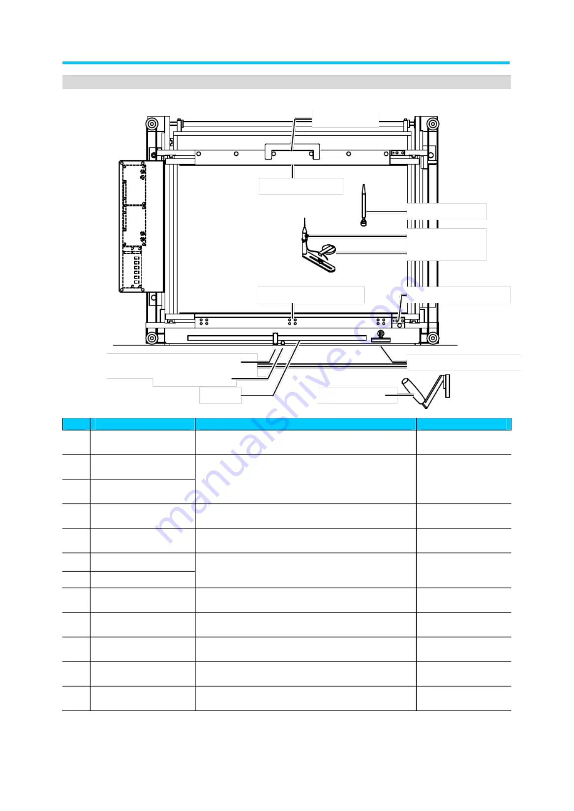 TAKAYA APT-9411 Series Service Manual Download Page 18