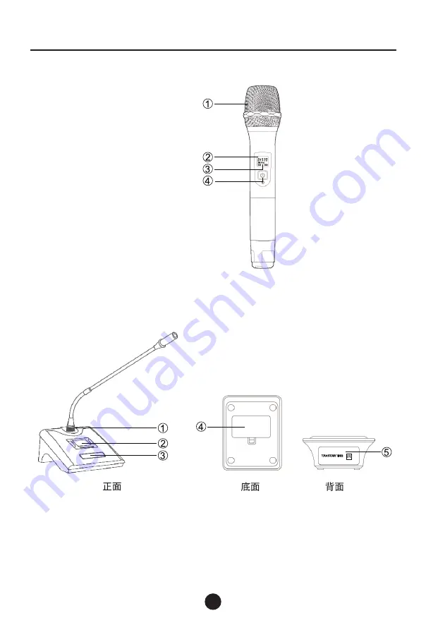 Takstar JD Series User Manual Download Page 6