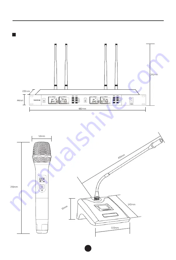 Takstar JD Series User Manual Download Page 10