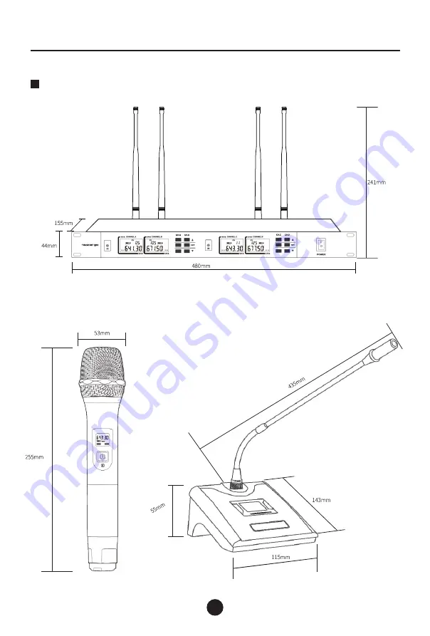 Takstar JD Series User Manual Download Page 21