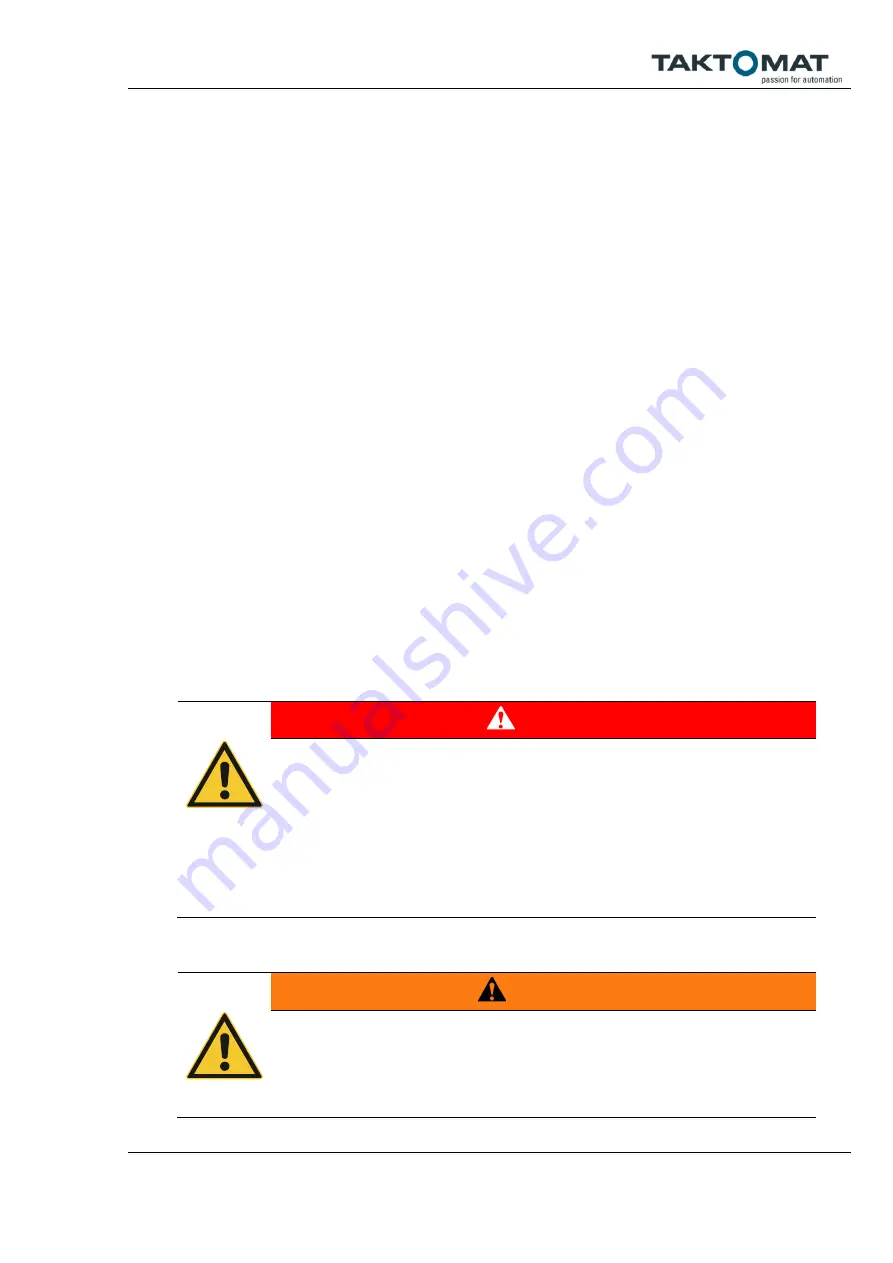 Taktomat RTX Series Original Operating Instructions Download Page 9