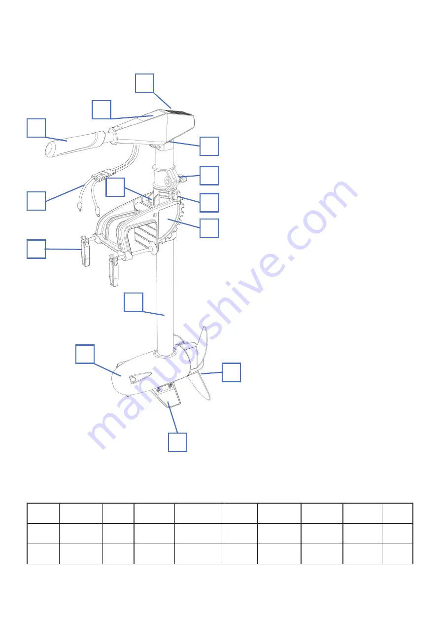 TALAMEX X Series Manual Download Page 113