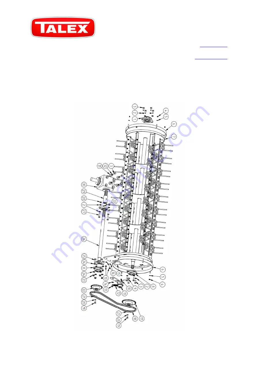 Talex BOCIAN 170 Original User Manual Download Page 20