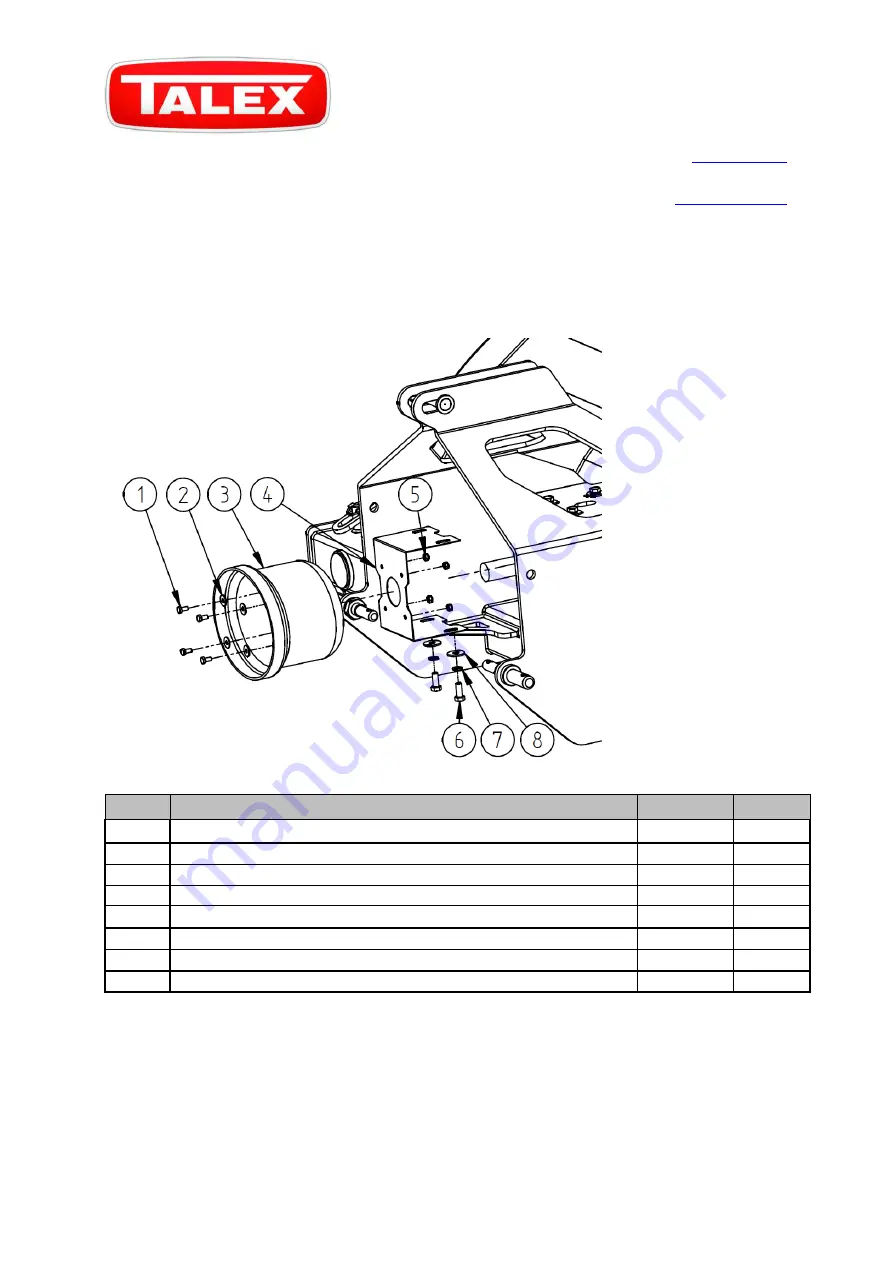 Talex BOCIAN 170 Original User Manual Download Page 25