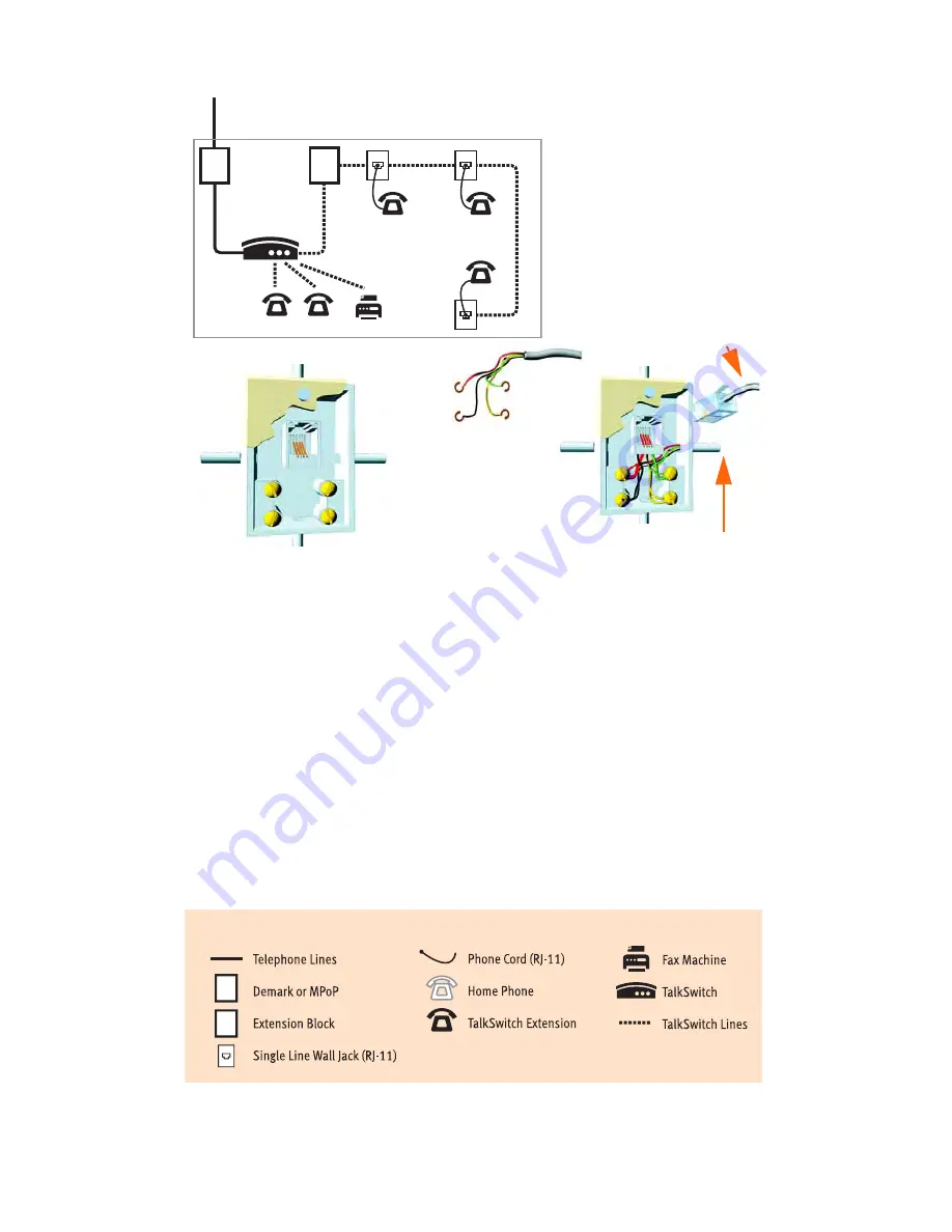 Talkswitch TALKSWITCH 24-CA Скачать руководство пользователя страница 230