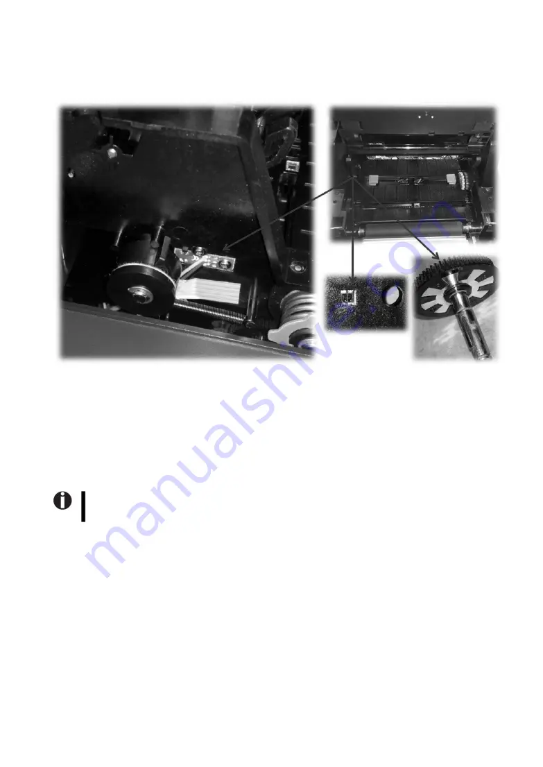 Tally Dascom DL-210 Maintenance Manual Download Page 17